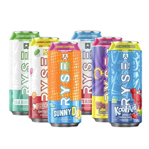 RYSE Supplements Energy Drinks in Beverages - Walmart.com