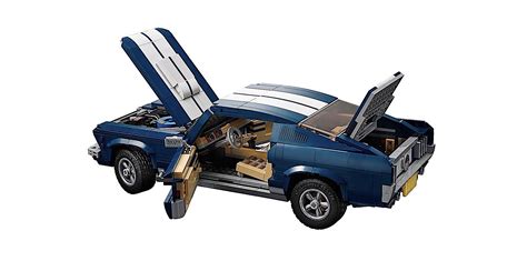 1967 Ford Mustang Fastback Now Available as 1,470-Piece LEGO Set ...