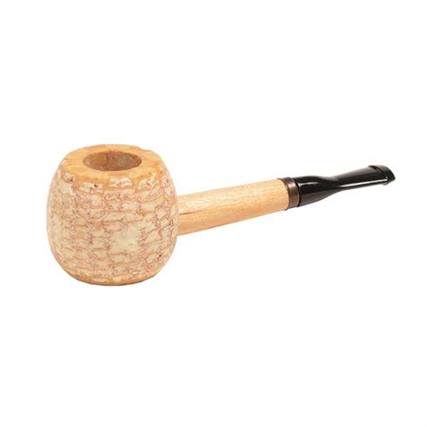 MISSOURI - Meerschaum Corn Cob Morgan Polished Tobacco Pipe TOBACCO PIPES CORN PIPES