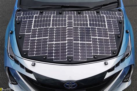 Toyota Is Working On A Prius Model That Will Run Forever On Solar Power | Engineering Discoveries