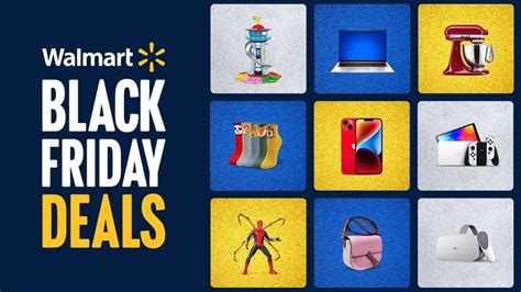 Walmart Black Friday 2023: Discover the Top 40 Tech, Home, and Gift ...