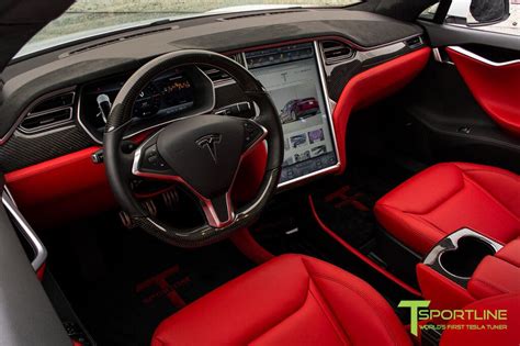 Pearl White Tesla Model S - Ferrari Rosso Interior | Tesla model s, Tesla model, Tesla