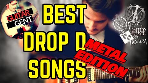 TOP 10 DROP D SONGS | Best METAL Riffs You Should Learn In Drop D ...