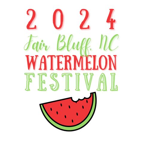 Watermelon Festival 2024 California - Roby Vinnie