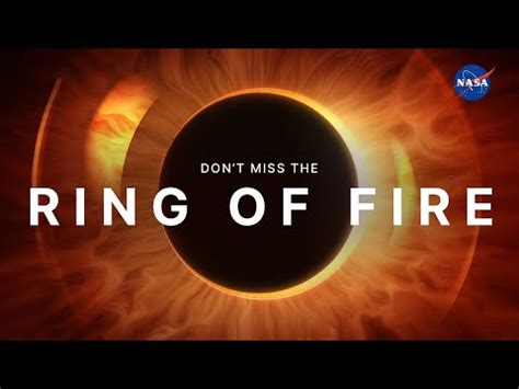 The Ring of Fire: 2023 Annular Solar Eclipse (Official NASA Broadcast ...