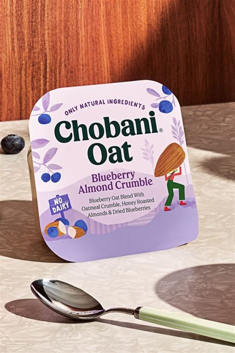 Chobani Oat Yogurt Blends with Mix-Ins Review & Info (Dairy-Free)