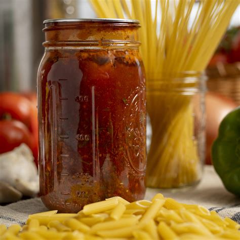 Spaghetti Meat Sauce Pressure Canning Recipe | The Canning Diva