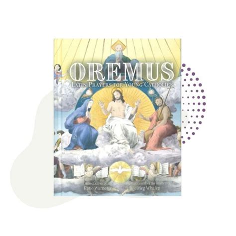 OREMUS, Latin Prayers for Young Catholics | CGSUSA