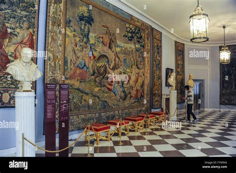 Interior of Royal Castle, Warsaw, Poland Stock Photo - Alamy