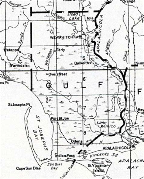 Gulf County, 1932