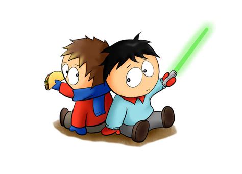 Kevin Stoley and Clyde Donovan by SouthParkPhilosopher on DeviantArt