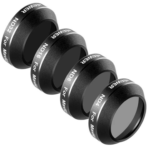 ND Lens Filter Kit for DJI Mavic Pro (4 Pieces)