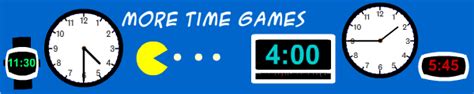 On Time - Digital Clock Math Game - Sheppard Software Educational Games for kids