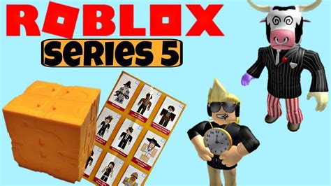 Roblox Series 5 CHECKLIST (toys) - YouTube