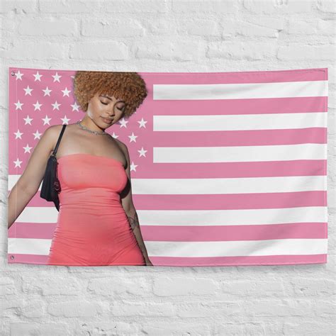 Ice Spice Pink USA America Flag Tapestry Wall Decor 3x5 FT - Etsy Canada in 2023 | Ice and spice ...