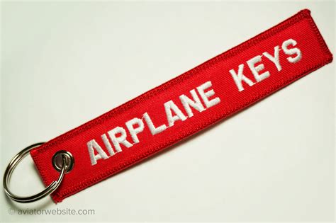 Key Chain - "Airplane Keys" | AVIATORwebsite