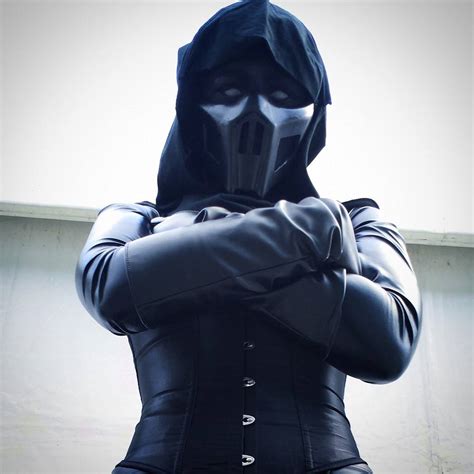 Noob Saibot Cosplay by YelizCosplay on DeviantArt