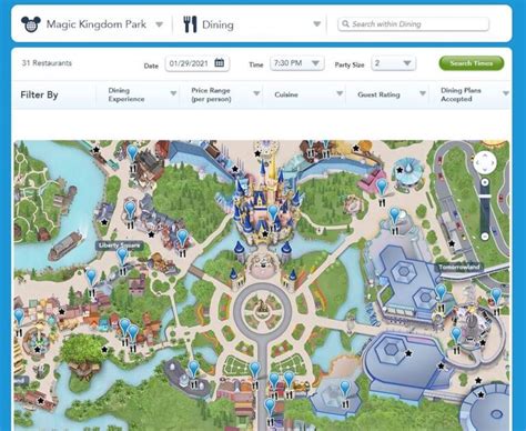 Here’s where to find a map of Walt Disney World