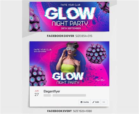 15+ Free Facebook Event Cover Templates for Nightclubs and Parties ...