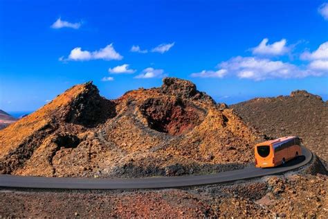 See the Lanzarote Volcanos and the South Tour