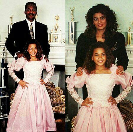 Young Bey With Her Parents #beyonce #bowdown | Babes with Style & Major ...