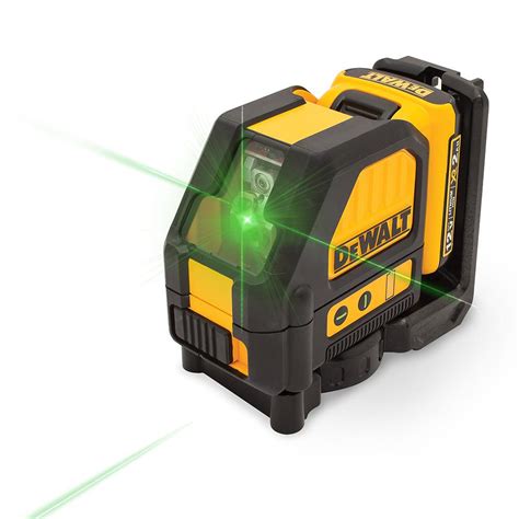 DEWALT Cross Line Green Laser Level-DW088CG - The Home Depot