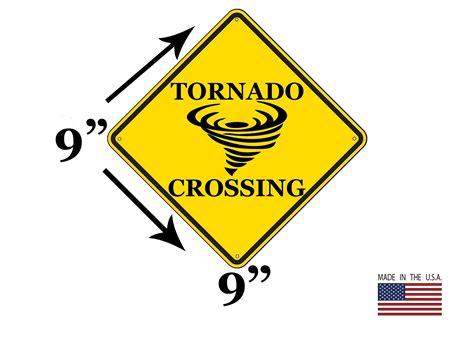 Tornado Warning Sign