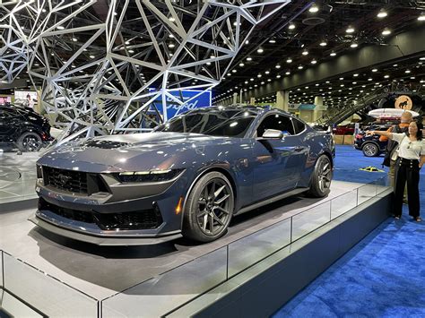 My live S650 Mustang GT Convertible & Dark Horse pics from 2022 Detroit Auto Show Floor ...