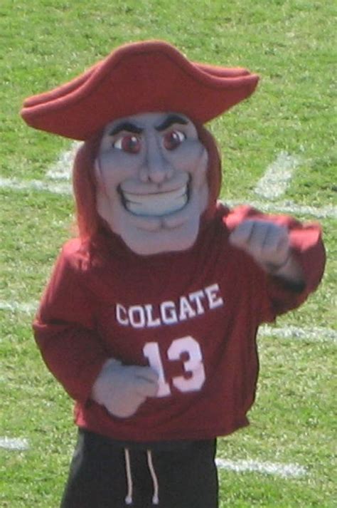 Colgate Basketball Mascot