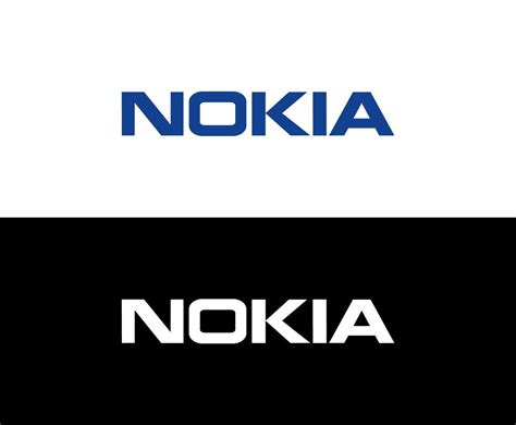 nokia logo vector, nokia icon free vector 20336421 Vector Art at Vecteezy