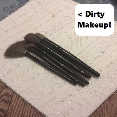 #DIY Makeup Brush Cleaner - Maple Mouse Mama