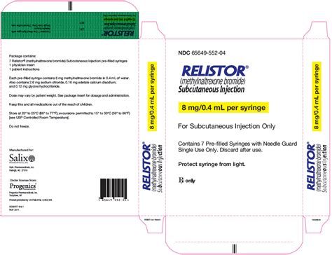 Methylnaltrexone bromide - wikidoc