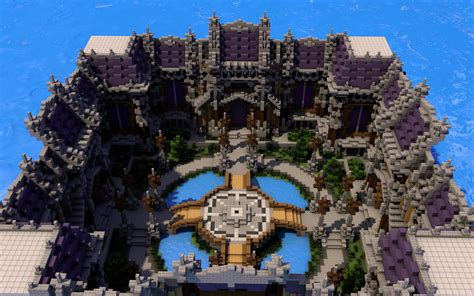 Minecraft - Fantasy Spawn/Lobby - Minecraft Schematic Store - www ...