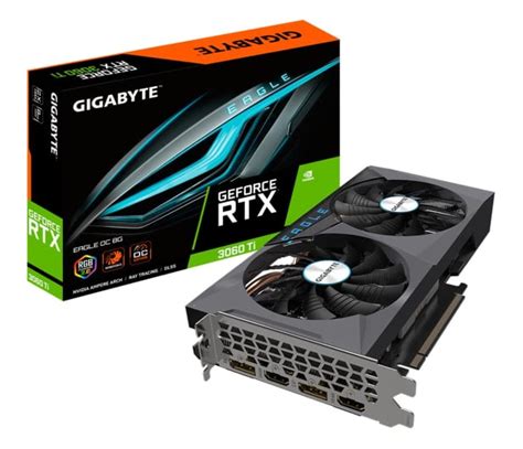 Gigabyte GeForce RTX 3060 Ti EAGLE OC LHR 8GB GDDR6 - Karty graficzne NVIDIA - Sklep komputerowy ...