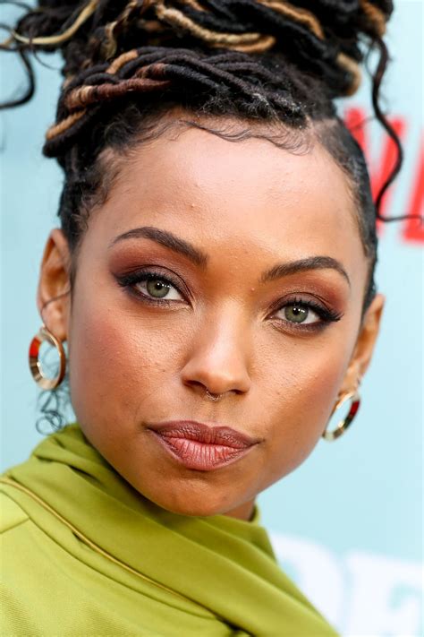 Logan Browning - "Dear White People" TV Show Premiere in LA • CelebMafia