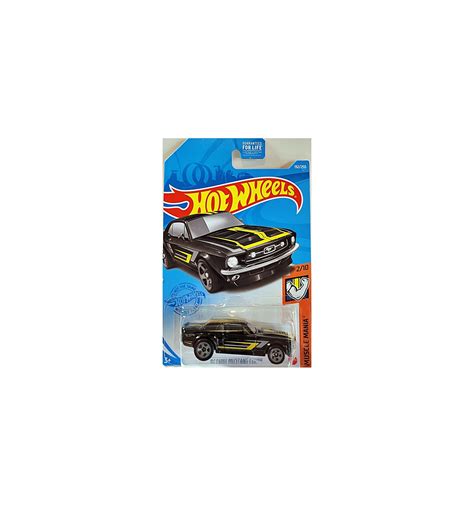 Hot Wheels - 1967 Ford Mustang Custom Coupe - Global Diecast Direct