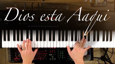 Dios esta aqui - Piano Tutorial Acordes - Chordify