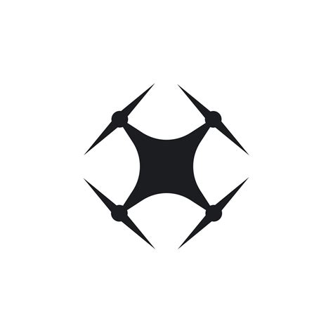 Drone logo vector 13044451 Vector Art at Vecteezy