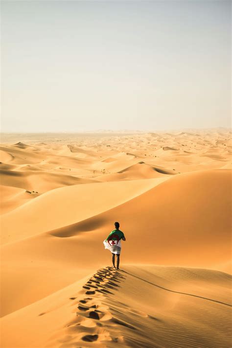 Landscape Photography Of Desert · Free Stock Photo