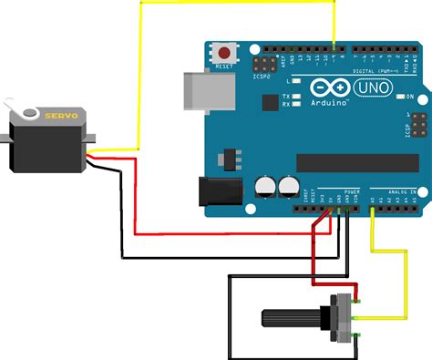 How to Control Servo Motor Using Arduino : 8 Steps - Instructables