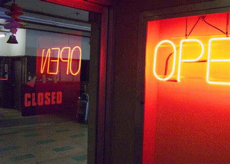Free Images : open, light, night, restaurant, bar, red, color, neon sign, signs, closed, shape ...