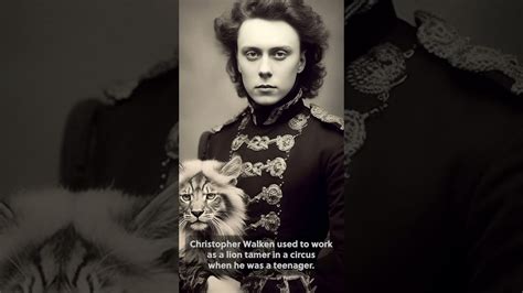 Christopher Walken Lion Tamer