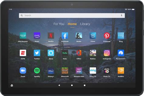 Best Buy: Amazon Fire HD 10 Plus – 10.1” – Tablet – 32 GB Slate B08F6FYN6B