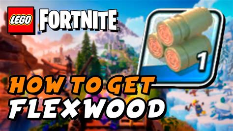 LEGO Fortnite - How To Get Flexwood Material - YouTube