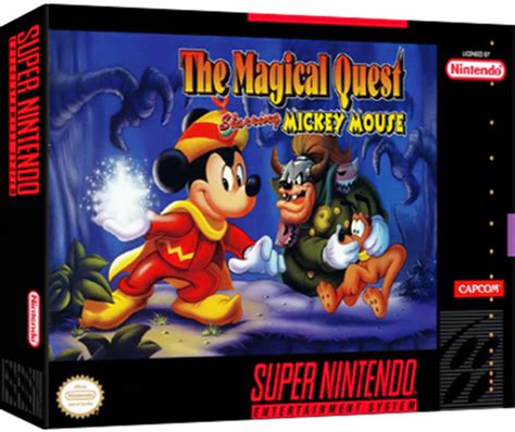 The Magical Quest Starring Mickey Mouse - Pat Handy Dot COM