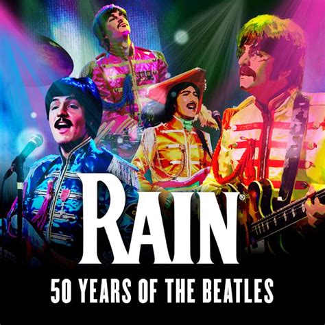 Acclaimed US Beatles Tribute RAIN Kicks Off UK Tour & 3 Night Palladium ...