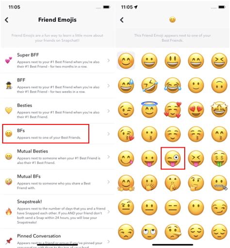 How to Change Snapchat Emojis in 2022 (Easiest Guide) | Beebom