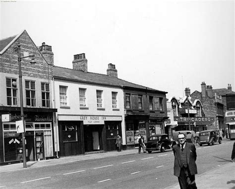 Wilmslow Road, 1959 | Rusholme, Wilmslow Road west side 45, … | Flickr