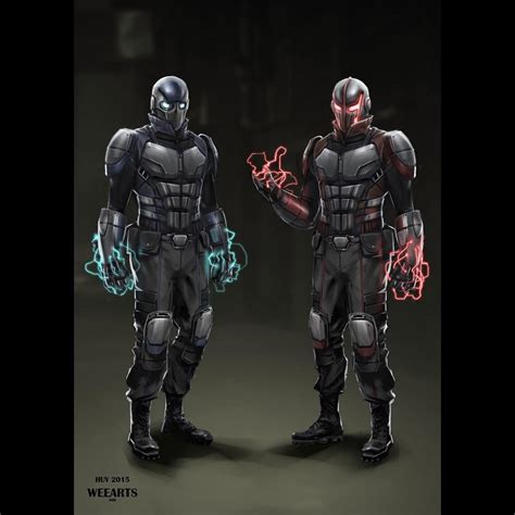 vigilante concept art - Google Search | Concept art, Superhero, Power armor