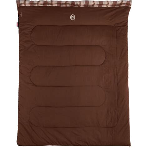 BEST in sales Coleman Hampton Double Sleeping Bag; made by 0° Sleeping Bags Sales